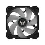 Asus TUF Gaming TF120 ARGB Számítógépház ventilátor Fekete (Sz x Mé) 120 mm x 25 mm LED-es világí... fotó