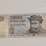 2000 forint 2010 CB UNC fotó