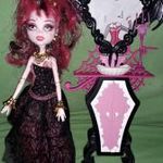 Eredeti MATTEL - MONSTER HIGH BARBIE baba szoba bútor rémes tükrös szekrény 28cm a képek szerint fotó