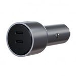 Satechi 2xUSB-C PD autós töltő 40W (ST-U2C40CCM) (ST-U2C40CCM) fotó