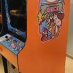 Arcade játékgép - Donkey Kong Jr. fotó