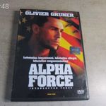 Alpha Force // Olivier Gruner // Ritka DVD film fotó