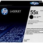 HP CE255X Toner Black 12.500 oldal kapacitás No.55X fotó