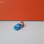 Eredeti Mattel Disney Cars Verdák mese szereplő Villám barátja Raoul Caroule GRC fém kisautó ! 7, 5cm fotó