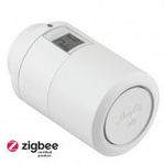 Danfoss Ally elektromos radiátor termosztát, M30 és RA adapterekkel, Zigbee 014G2420 fotó