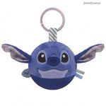 Disney Lilo és Stitch, A csillagkutya plüss labdafigura, baba csörgő Clementoni fotó