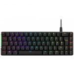 Asustek Computer ROG Falchion Ace BLK USB Gamer billentyűzet német, QWERTZ Fekete Világít, Levehe... fotó