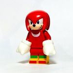 Knuckles EREDETI LEGO minifigura - Sonic the Hedgehog 76996 Knuckles őrző páncélja - Új fotó