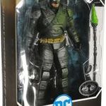 18cm-es DC Multiverse - zöld KRYPTONITE-LÁNDZSÁS Batman Armor Suit / Armored figura páncélban - PLAT fotó