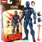 16cm-es Marvel Legends - Stealth Iron Man / Vasember figura klasszikus páncélban Tony Starkra cserél fotó