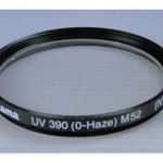 0F932 HAMA UV 390 szűrő 52 mm M52 fotó