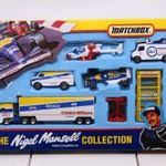 Matchbox The Nigel Mansell Collection Szett fotó