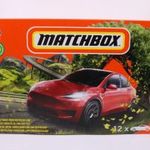 Matchbox ELEKTROMOS autók szett, 12 darab modellel! - benne exclusive színű bordó BMW i3-as! fotó