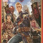 Amerikai / Angol Képregény - Marvel Secret Empire , borítón: Hydra és Captain America fotó