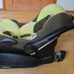 Maxi Cosi Cabriofix babahordozó EasyBase 2 isofix talppal fotó