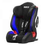 SPARCO gyerekülés 9-36kg ISOFIX, fekete-kék fotó