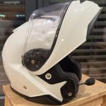 SHOEI Neotec 2 + Sena SRL 2 Bluetooth kommunikáció együtt eladó fotó