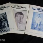 Magyar Uriasszonyok Lapja1930 -tól 3 DB : KÉZIMUNKA DIVAT HÁZTARTÁS RECEPT TÁRSASÁG ÉRDEKESSÉG fotó