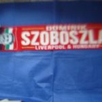 ÚJ SZOBOSZLAI DOMINIK ARCKÉPES SZURKOLÓI SÁL , LIVERPOOL & HUNGARY fotó