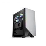 Thermaltake H550 TG ARGB Midi torony Számítógép ház Fekete, Szürke fotó