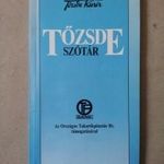 Tőzsde szótár - tőzsdei fogalmak -T25 fotó