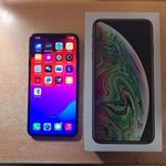 Apple iPhone XS Max Független Újszerű Space Gray Garis ! fotó