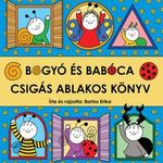 Bogyó és Babóca - Csigás ablakos könyv fotó