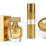 Giordani gold Essenza 3 db-os SZETT! 50 ml-s parfüm + testápoló + dezodor. Oriflame, Új fotó