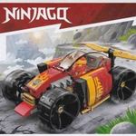 71780 Lego Ninjago Kai EVO nindzsa versenyautója új, bontatlan! fotó