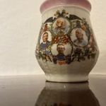 I. vh. patrióta porcelánbögre, 4 uralkodóval fotó