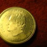 Spanyol alu-bronz emlék 100 peseta 1992 aUNC fotó