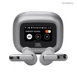 JBL Live Beam 3 Bluetooth Headset Silver JBLLIVEBEAM3SILAM fotó