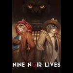 Nine Noir Lives (PC - Steam elektronikus játék licensz) fotó