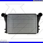 SKODA SUPERB 2 2008.11-2013.05 /3T/ Intercooler, levegőhűtő 1.9TDI/2.0TDI 610x410x32 ... fotó