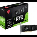 MSI GEFORCE RTX 3050 LP 6G OC videókártya NVIDIA 6 GB GDDR6 (V812-023R) fotó