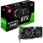 MSI GEFORCE RTX 3050 VENTUS 2X XS 8G OC videókártya NVIDIA 8 GB GDDR6 (V809-4266R) fotó