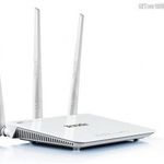 Tenda F3 N300 fehér router fotó