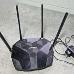 Mercusys MR70X (AX1800) WiFi 6 Router fotó