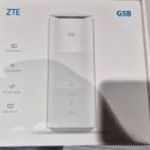 ZTE G5B 5G Sim Kártyás Router Független Új Garanciás ! fotó