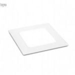 LED panel , 6W , süllyesztett , négyzet , természetes fehér , Epistar chip , LEDISSIMO fotó