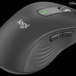 LOGITECH Signature M650 Large vezeték nélküli optikai egér, nagy, balkezes kivitel, grafitszürke fotó