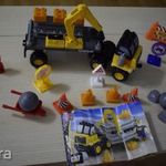 Mega Bloks Caterpillar rakodó autó fotó