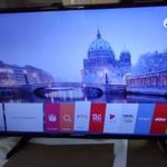 LG 43UH610V Smart ULTRA HD 4K TV fotó