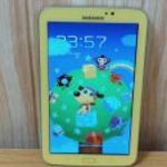 SAMSUNG SM-T2105 Kids, 7"-os / 8GB működő gyerek verziós tablet olcsón fotó