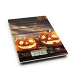 Digitális konyhai mérleg LCD kijelző max. 5kg konyhamérleg - Halloween töklámpás fotó