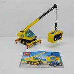 Lego 6352 Cargomaster Crane 9V train daru fotó