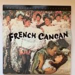 French Cancan: Jean Renoir’s (1955) Laser Disc fotó