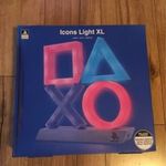 Playstation ikonok XL méretű Led világítás fotó