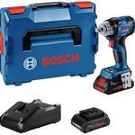 Bosch Professional GDS 18V-330 HC 06019L5002 Akkus ütvecsavarozó 18 V Lítiumion 2. akkuval, Töltő... fotó