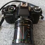 RICOH KR-10x fényképezőgép+Soligor Macro zoom fotó